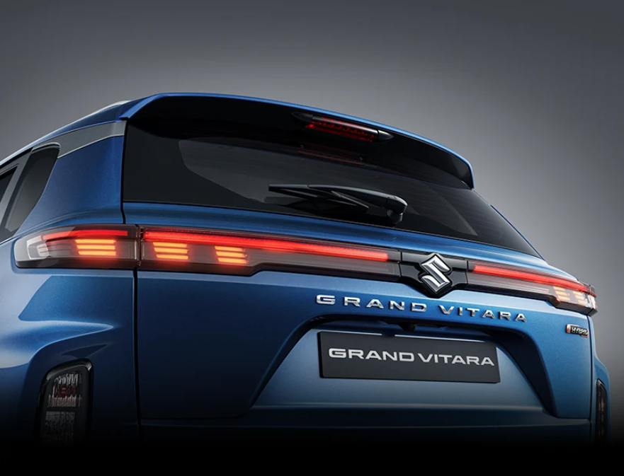 Фото Светодиодные задние фонари suzuki Grand Vitara